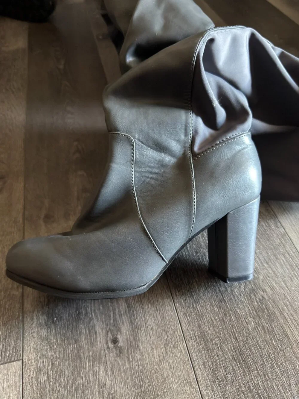 Journee Collection over the knee boots.